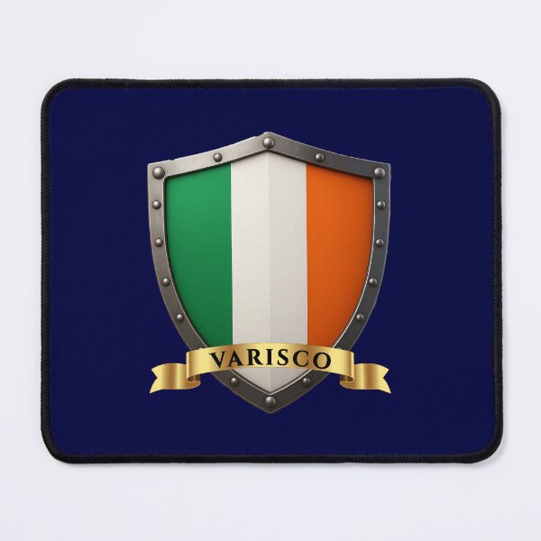 Item preview, Varisco Irish Heritage Crest Shield designed and sold by Highlandkings.