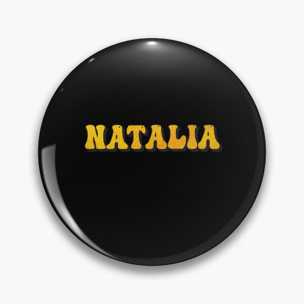 Item preview, Natalia Custom Name Design – Cool Personalized for Women and Girls designed and sold by Watsonarts.