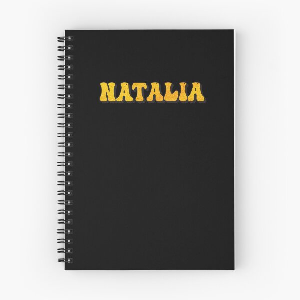 Item preview, Natalia Custom Name Design – Cool Personalized for Women and Girls designed and sold by Watsonarts.
