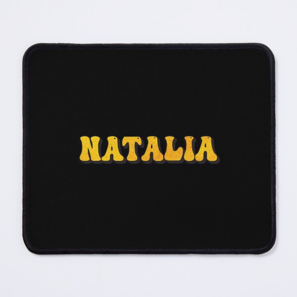 Item preview, Natalia Custom Name Design – Cool Personalized for Women and Girls designed and sold by Watsonarts.