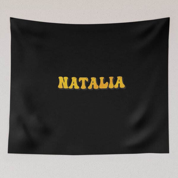 Item preview, Natalia Custom Name Design – Cool Personalized for Women and Girls designed and sold by Watsonarts.