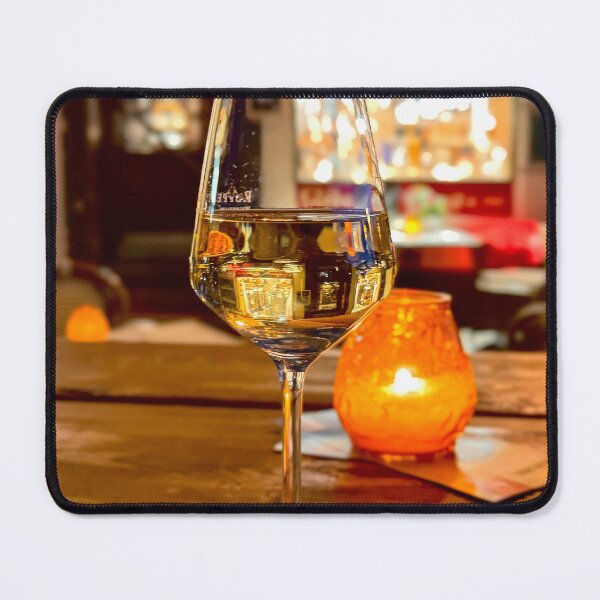 Item preview, Warm Evening Wine designed and sold by TsvietkovaArt.