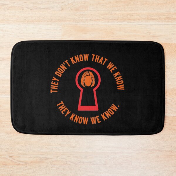 Item preview, They Don't Know That We Know Friends (Variant IV) designed and sold by Screen Lore.