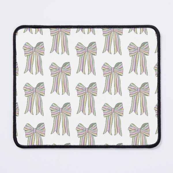 Item preview, Big Striped Bow in Spring Colors designed and sold by ketrena.