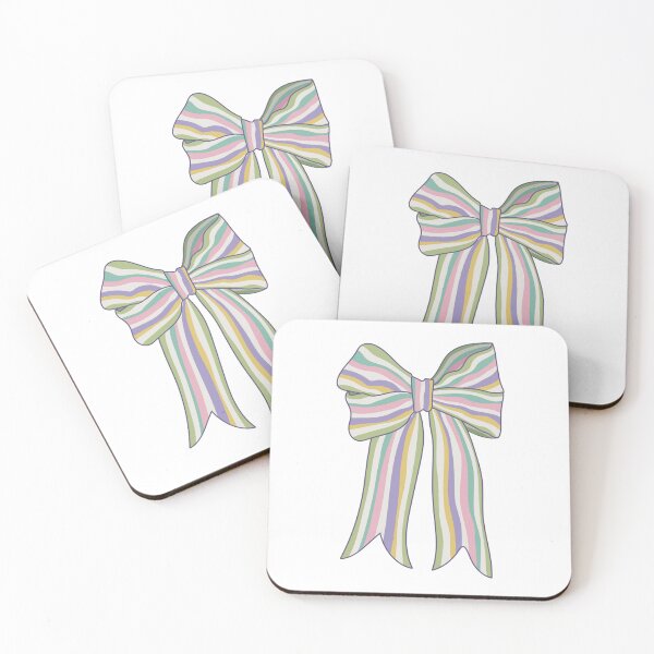Item preview, Big Striped Bow in Spring Colors designed and sold by ketrena.