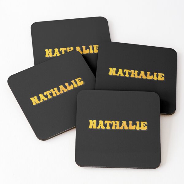 Item preview, Nathalie Custom Name Design – Cool Personalized for Women and Girls designed and sold by Watsonarts.