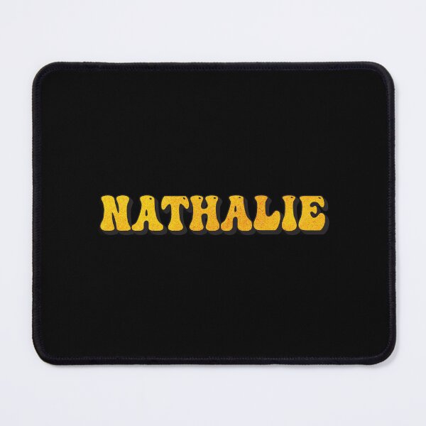 Item preview, Nathalie Custom Name Design – Cool Personalized for Women and Girls designed and sold by Watsonarts.