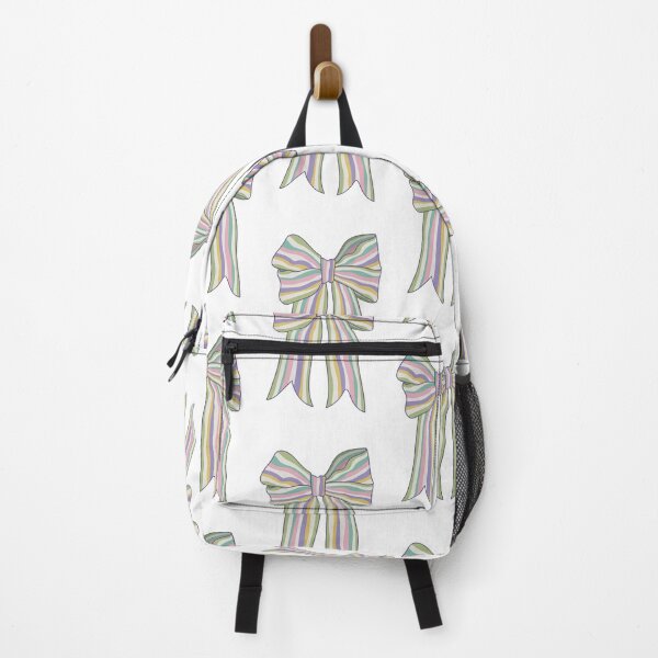 Item preview, Big Striped Bow in Spring Colors designed and sold by ketrena.