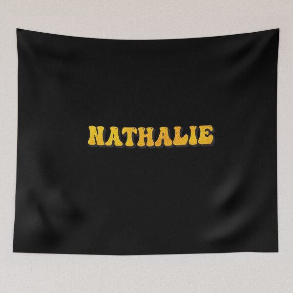 Item preview, Nathalie Custom Name Design – Cool Personalized for Women and Girls designed and sold by Watsonarts.