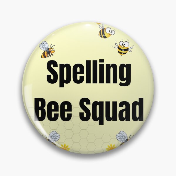 Item preview, Spelling Bee Squad designed and sold by JI-PIXEL-PLACE.