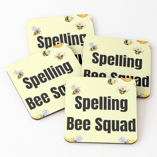 Item preview, Spelling Bee Squad designed and sold by JI-PIXEL-PLACE.