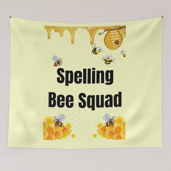 Item preview, Spelling Bee Squad designed and sold by JI-PIXEL-PLACE.