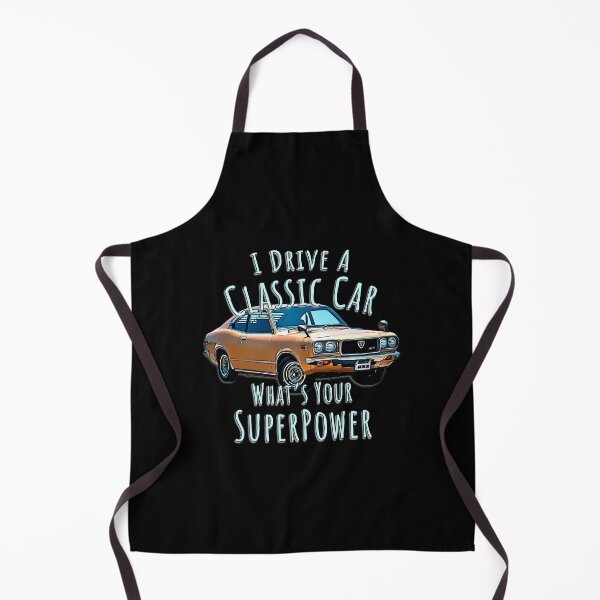Item preview, Mazda RX3 Classic Rotary Car Art I Drive a Classic Car designed and sold by Michael van der Hoorn.