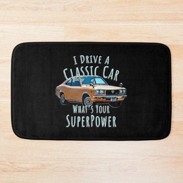 Item preview, Mazda RX3 Classic Rotary Car Art I Drive a Classic Car designed and sold by Michael van der Hoorn.