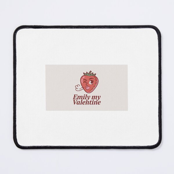 Item preview, Emily Is My Valentine – Romantic Name Valentine Gift designed and sold by chessnegocios.