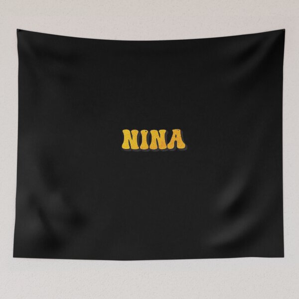 Item preview, Nina Custom Name Design – Cool Personalized for Women and Girls designed and sold by Watsonarts.