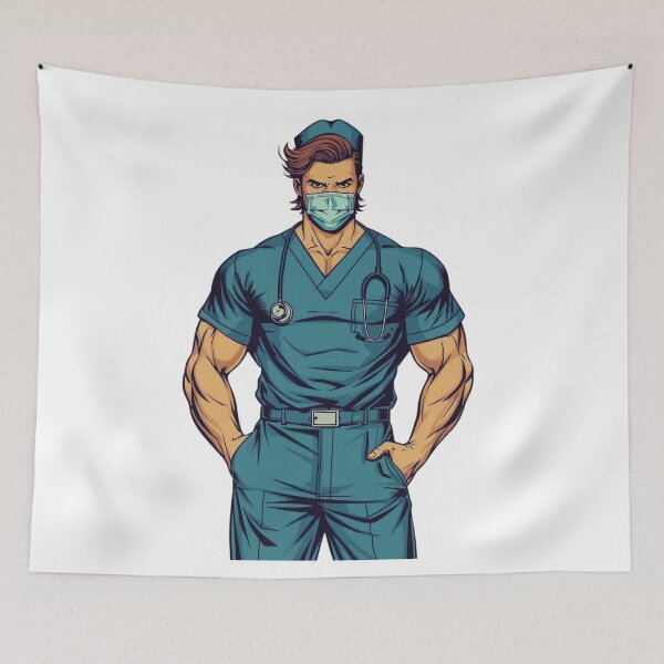Item preview, Calm Nurse Lifestyle | Healthcare Hero designed and sold by ShadyArfaa.