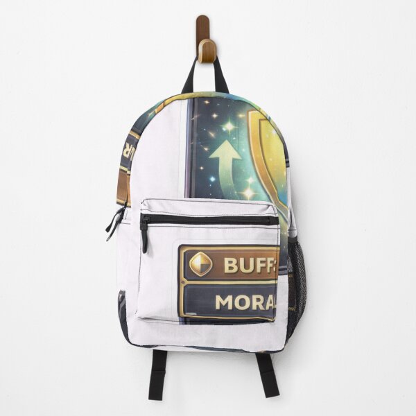 Item preview, Buff Moral Support RPG Gaming Humor designed and sold by jgvisualarts.