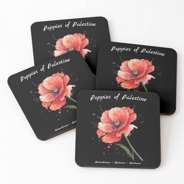 Item preview, Poppies of Palestine designed and sold by threadsjam.
