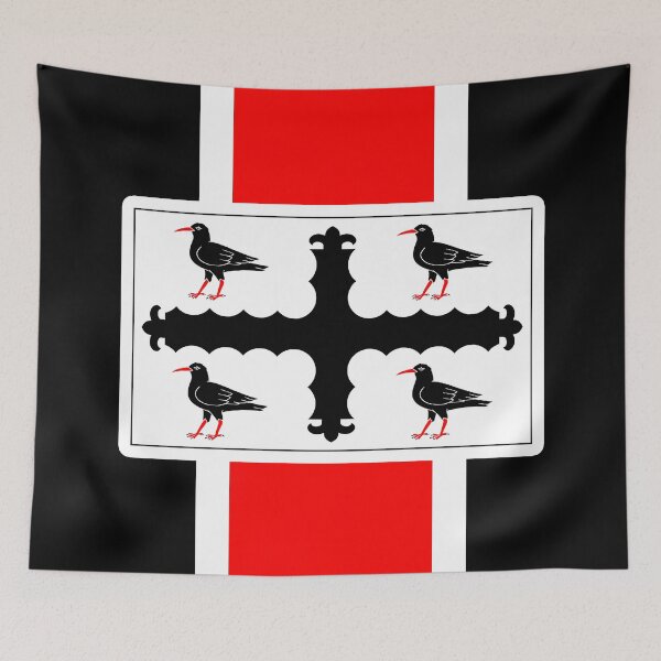 Item preview, FLINTSHIRE Gifts, Stickers & Products (F) designed and sold by mpodger.