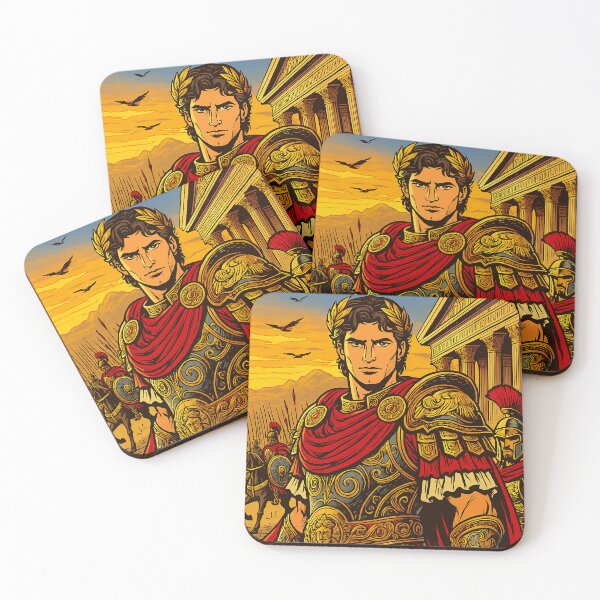 Item preview, Alexander the Great Art – Macedonian Emperor designed and sold by EASNFTCOL.