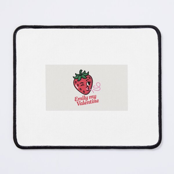 Item preview, Emily Is My Valentine – Romantic Name Valentine Gift designed and sold by chessnegocios.