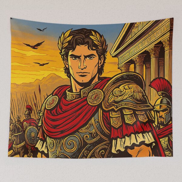 Item preview, Alexander the Great Art – Macedonian Emperor designed and sold by EASNFTCOL.