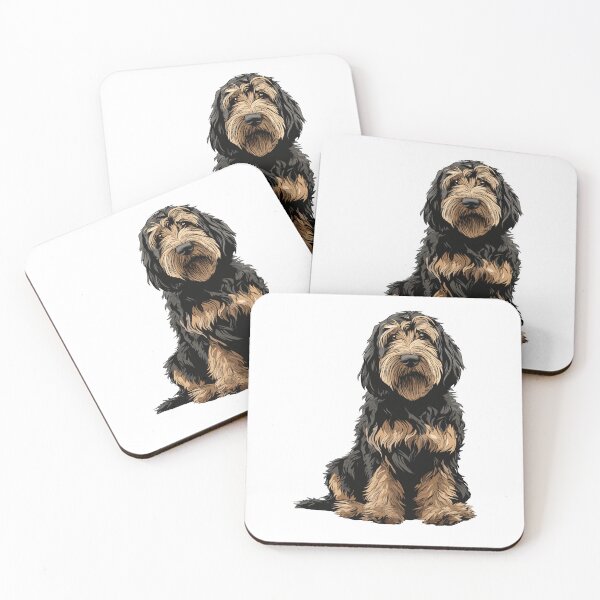 Item preview, Otterhound Dog Illustration designed and sold by whyitsme.