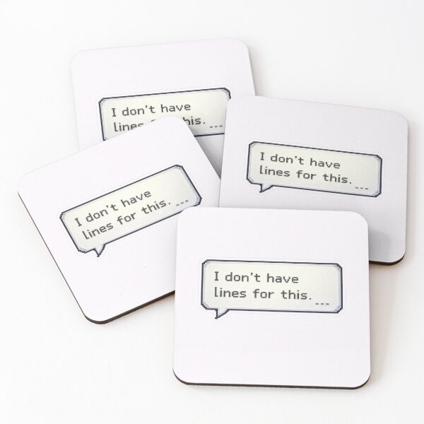 Item preview, No Lines For This Funny Humor Quote designed and sold by jgvisualarts.