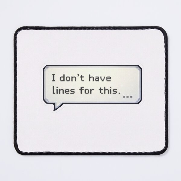 Item preview, No Lines For This Funny Humor Quote designed and sold by jgvisualarts.