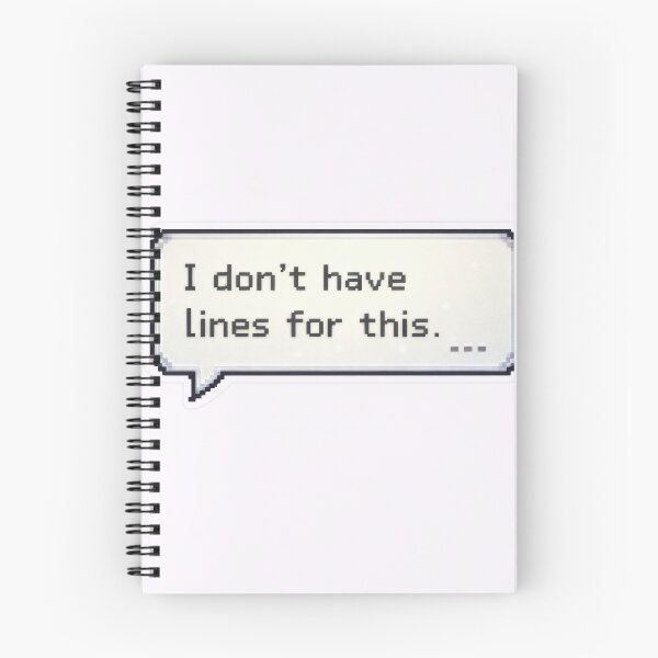 Item preview, No Lines For This Funny Humor Quote designed and sold by jgvisualarts.