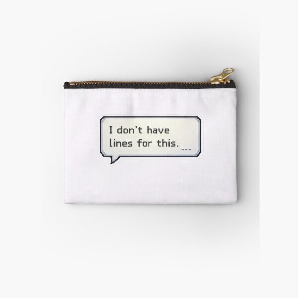 Item preview, No Lines For This Funny Humor Quote designed and sold by jgvisualarts.
