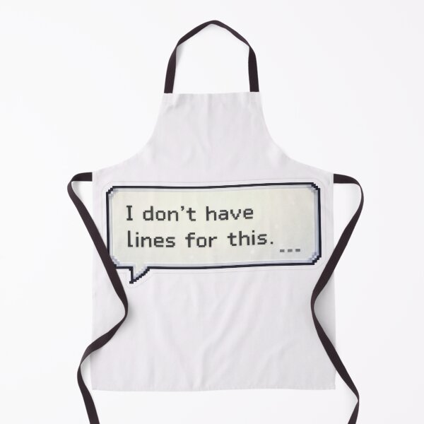 Item preview, No Lines For This Funny Humor Quote designed and sold by jgvisualarts.