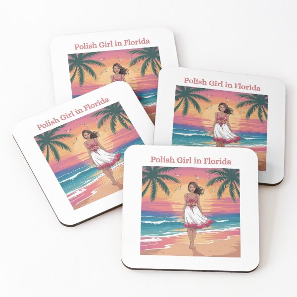 Item preview, Polish Girl in Florida – Sunshine Vibes Tee designed and sold by Goodvibemini.