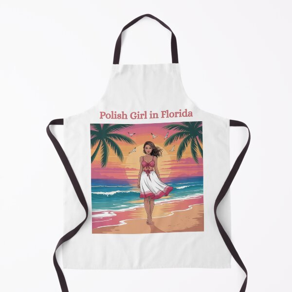 Item preview, Polish Girl in Florida – Sunshine Vibes Tee designed and sold by Goodvibemini.