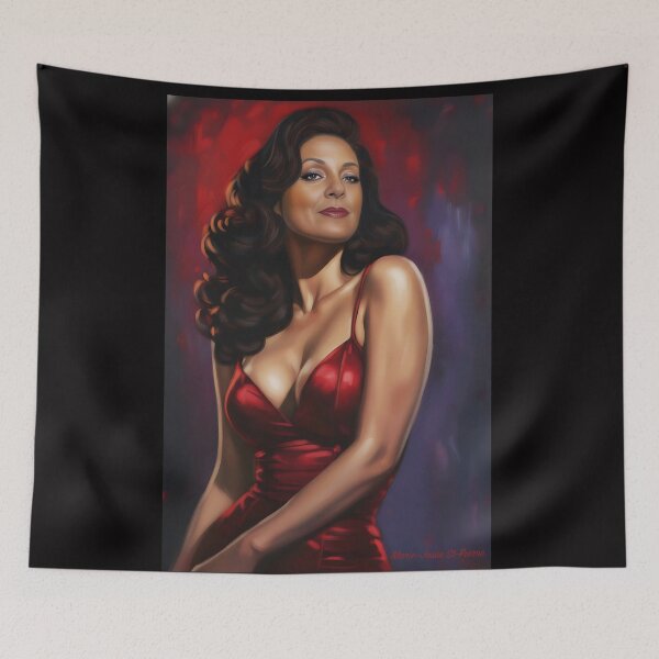 Item preview, Time Traveler: 50s Pinup Girl designed and sold by Lana Magnolia.
