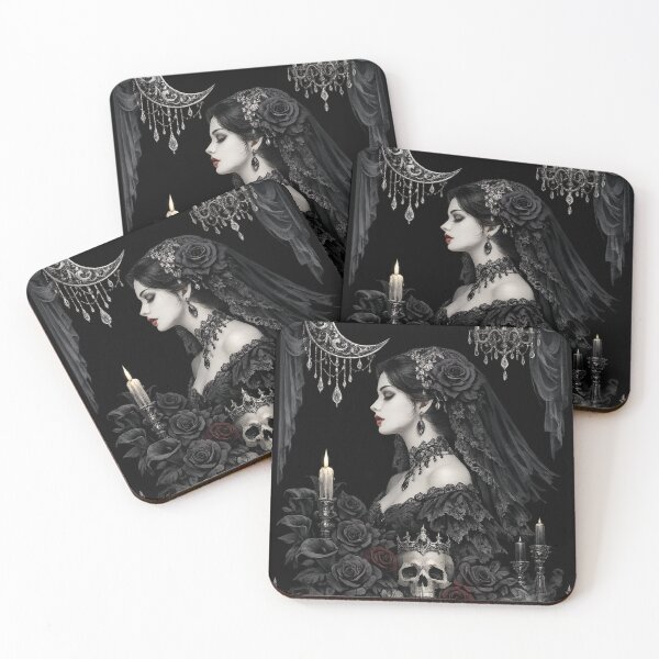 Item preview, Queen of Mourning designed and sold by Mouraludia.