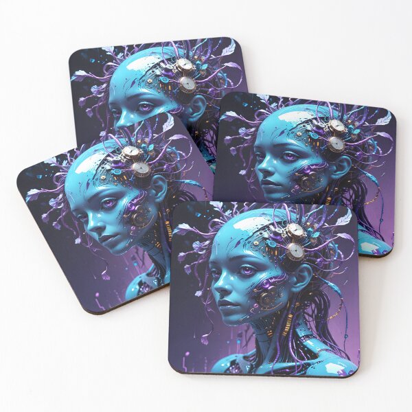 Item preview, Fantasy Techno Women designed and sold by Sharon Schwalbe.