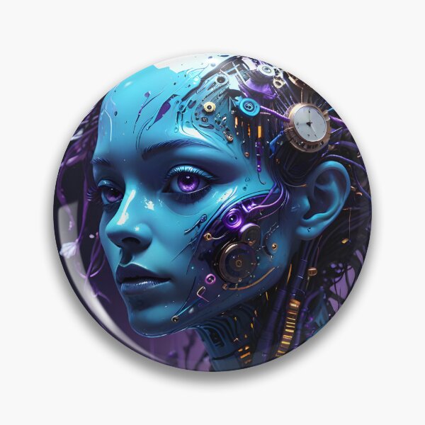 Item preview, Fantasy Techno Women designed and sold by Sharon Schwalbe.