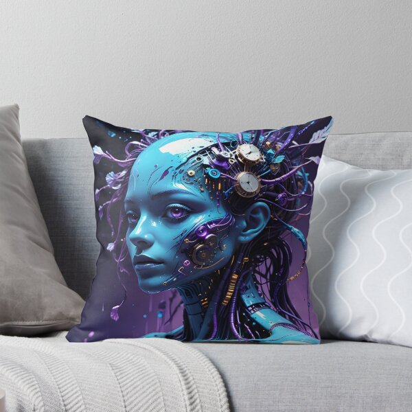 Item preview, Fantasy Techno Women designed and sold by Sharon Schwalbe.