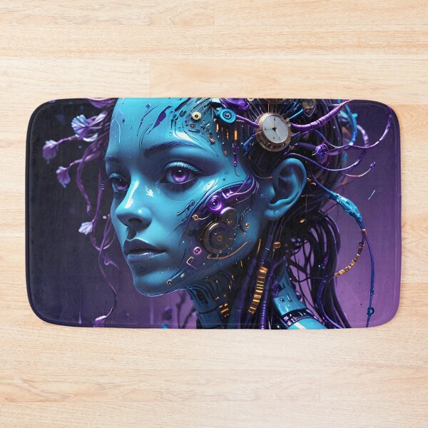 Item preview, Fantasy Techno Women designed and sold by Sharon Schwalbe.
