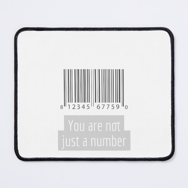 Item preview, You Are Not Just a Number designed and sold by Giota29.