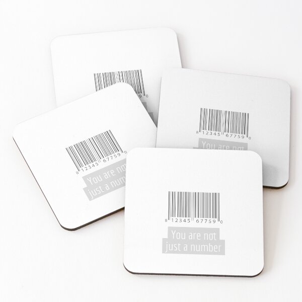 Item preview, You Are Not Just a Number designed and sold by Giota29.