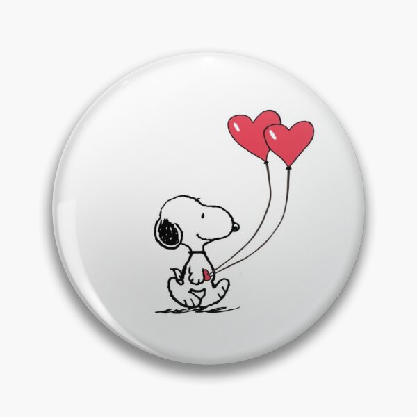 Item preview, Snoopy with Heart Balloons | Valentine’s Day designed and sold by aquinn27.