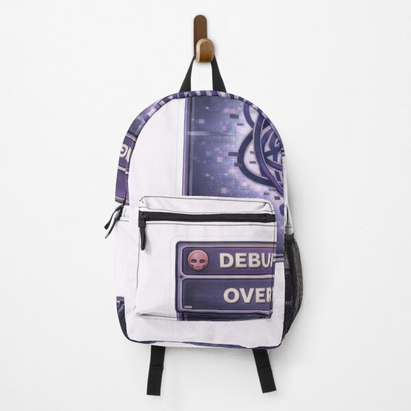 Item preview, Debuff Overthinking RPG Gaming Humor designed and sold by jgvisualarts.