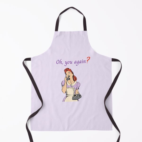 Item preview, Oh, You Again? Retro Diva Phone Case- Light Purple Edition designed and sold by Giota29.