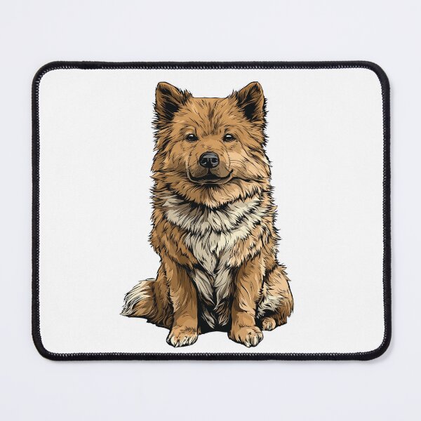 Item preview, Finnish Spitz Dog Illustration designed and sold by whyitsme.