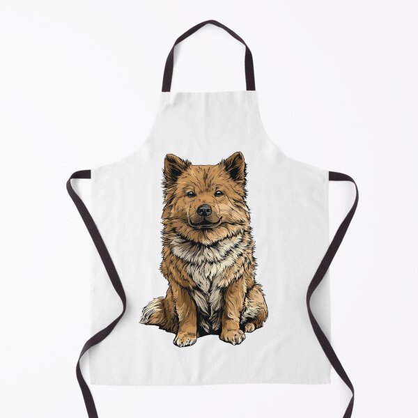 Item preview, Finnish Spitz Dog Illustration designed and sold by whyitsme.