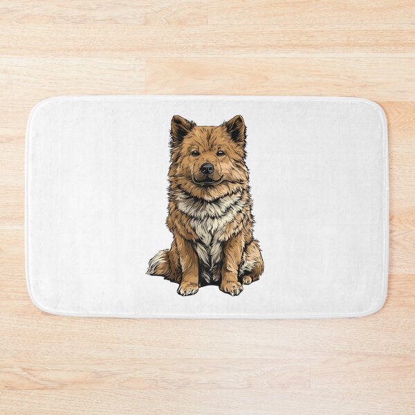Item preview, Finnish Spitz Dog Illustration designed and sold by whyitsme.
