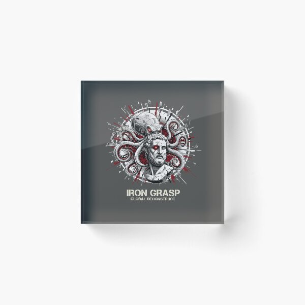 Item preview, Iron Grasp – Global Deconstruct designed and sold by Ekracreatives.